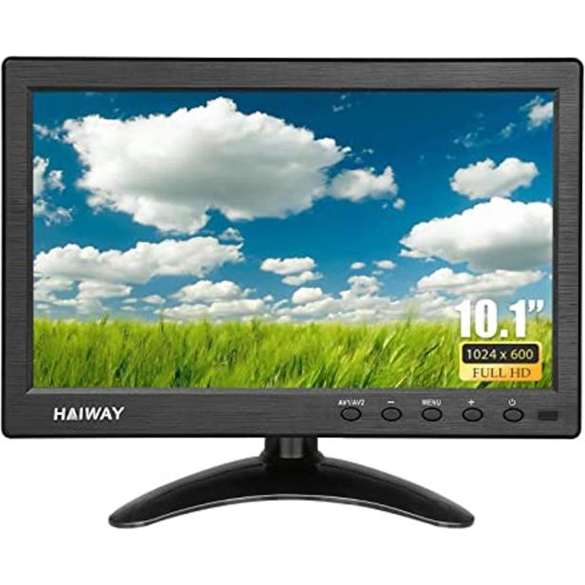 Haiway Monitor de seguridad de 10.1 pulgadas resolución