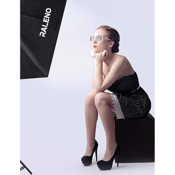 RALENO Softbox Kit de iluminación de fotografía de 20 x_2