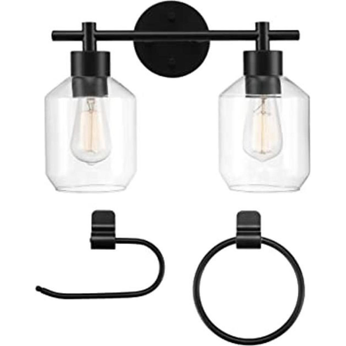 Globe Electric 51850 Cannes Juego de 3 piezas color