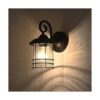 MICSIU Linterna de pared para exteriores 1 luz paquete_4