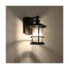MICSIU Lámpara de pared para exteriores farol de pared