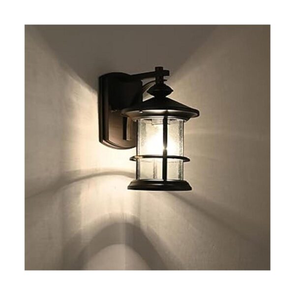 MICSIU Lámpara de pared para exteriores farol de pared
