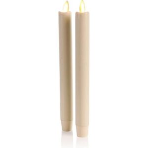 Luminara Juego de 2 bombillas LED cónicas de llama móvil_1