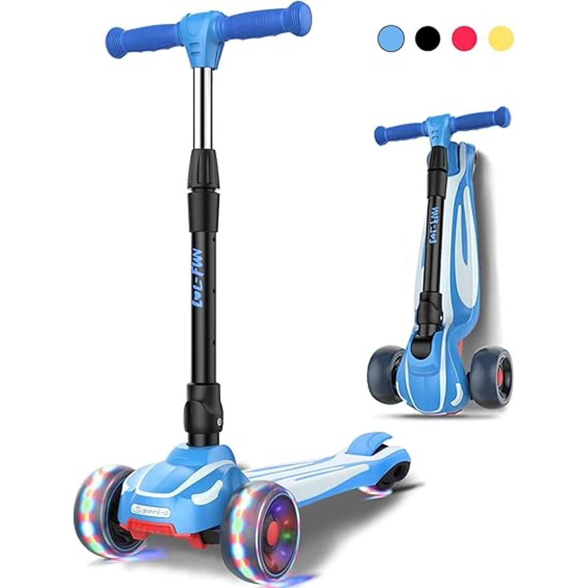 LOLFUN Toddler Scooter for Kids Ages 312 Years Old Boy