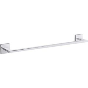 Kohler K23284CP Toallero cuadrado cromado pulido_1