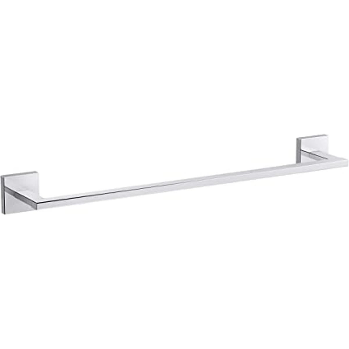 Kohler K23284CP Toallero cuadrado cromado pulido