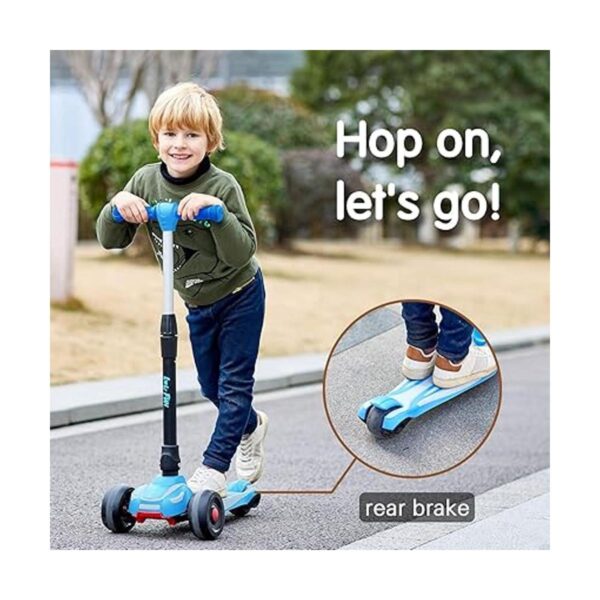 LOLFUN Toddler Scooter for Kids Ages 312 Years Old Boy_3
