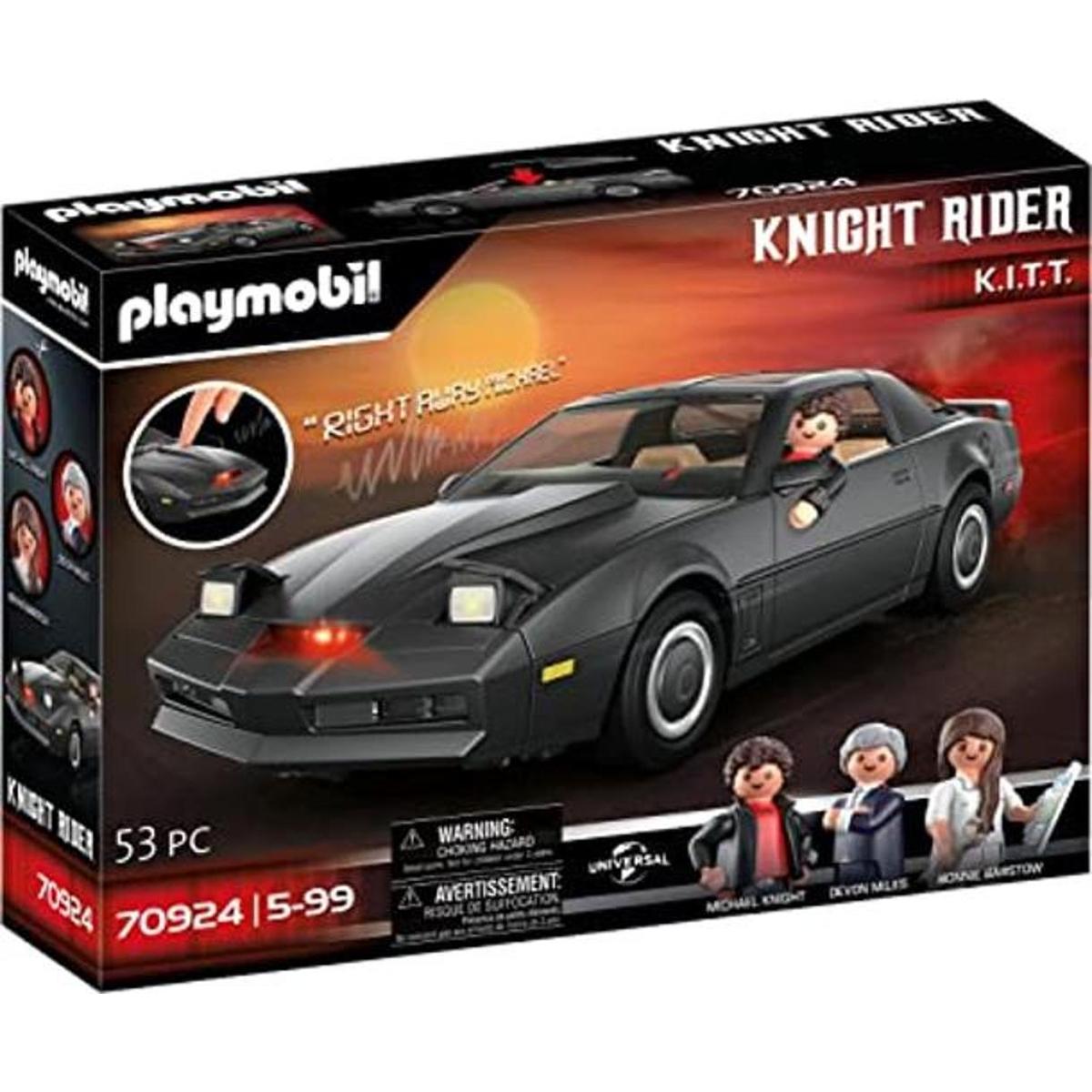 Playmobil Knight Rider K.I.T.T