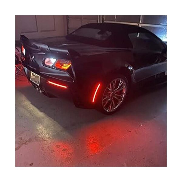 Corvette C7 Luces reflectoras LED de parachoques para_2