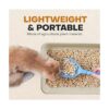 Caja de arena desechable Eco Friendly
