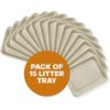 Caja de arena desechable Eco Friendly