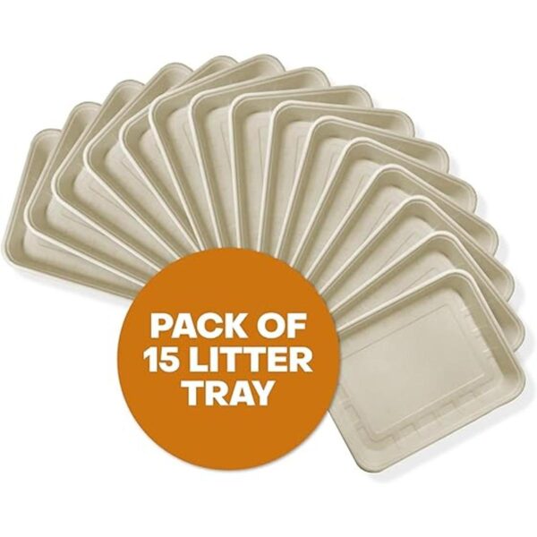 Caja de arena desechable Eco Friendly