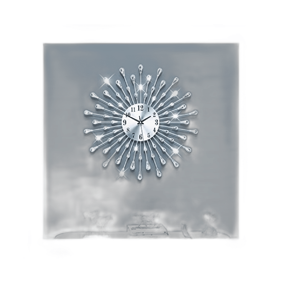 FLEBLE Relojes de pared grandes para decoración de sala de