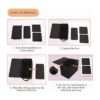 Extensor de asiento de automóvil para perros con_6
