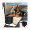 Extensor de asiento de automóvil para perros con_1