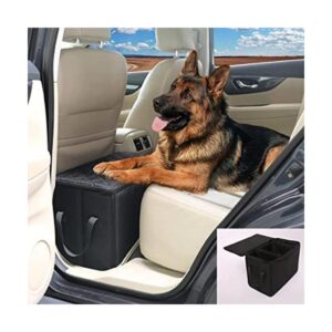 Extensor de asiento de automóvil para perros con_1