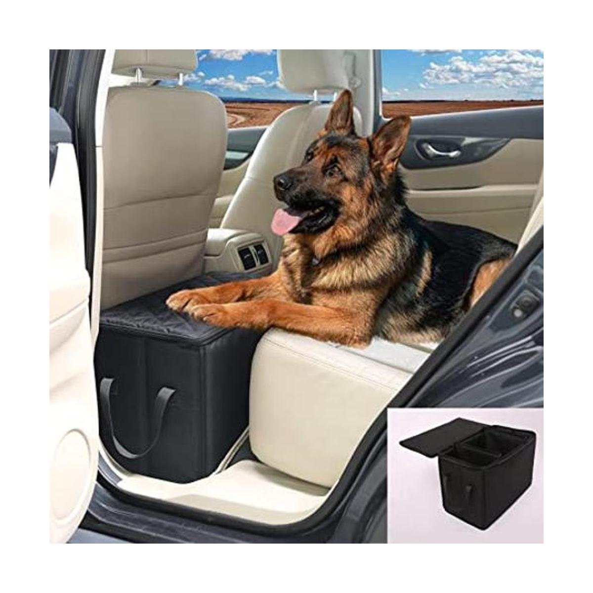 Extensor de asiento de automóvil para perros con