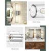 METWET VL834CHCL Lámparas de pared cromadas en aplique de_3