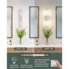METWET VL834CHCL Lámparas de pared cromadas en aplique de_2