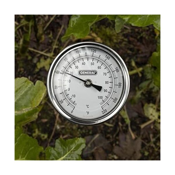 General Tools Termómetro de suelo analógico T30036 punta_5