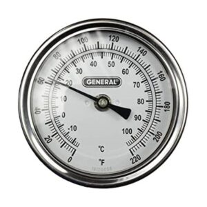 General Tools Termómetro de suelo analógico T30036 punta_1