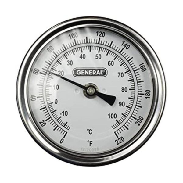 General Tools Termómetro de suelo analógico T30036 punta_1