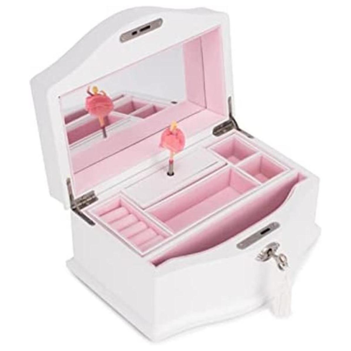 Cottage Garden Ballerina Joyero musical de madera de 9