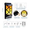 LazyBuddy Luces solares de llama al aire libre_3