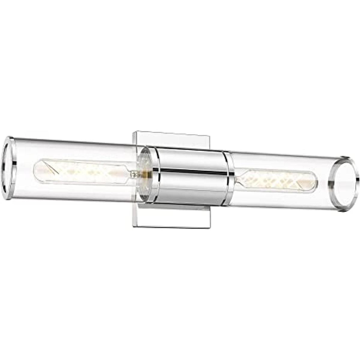 METWET VL834CHCL Lámparas de pared cromadas en aplique de