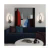 Pasoar Juego de 2 lámparas de pared LED modernas para_2