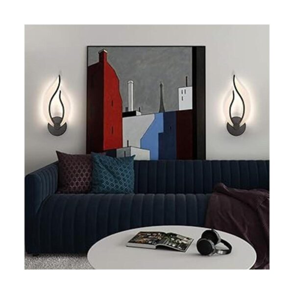 Pasoar Juego de 2 lámparas de pared LED modernas para_2