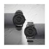 EUTOUR Relojes de pulsera de acero inoxidable para hombre_6