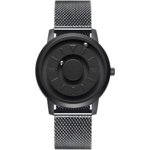 EUTOUR Relojes de pulsera de acero inoxidable para hombre_1