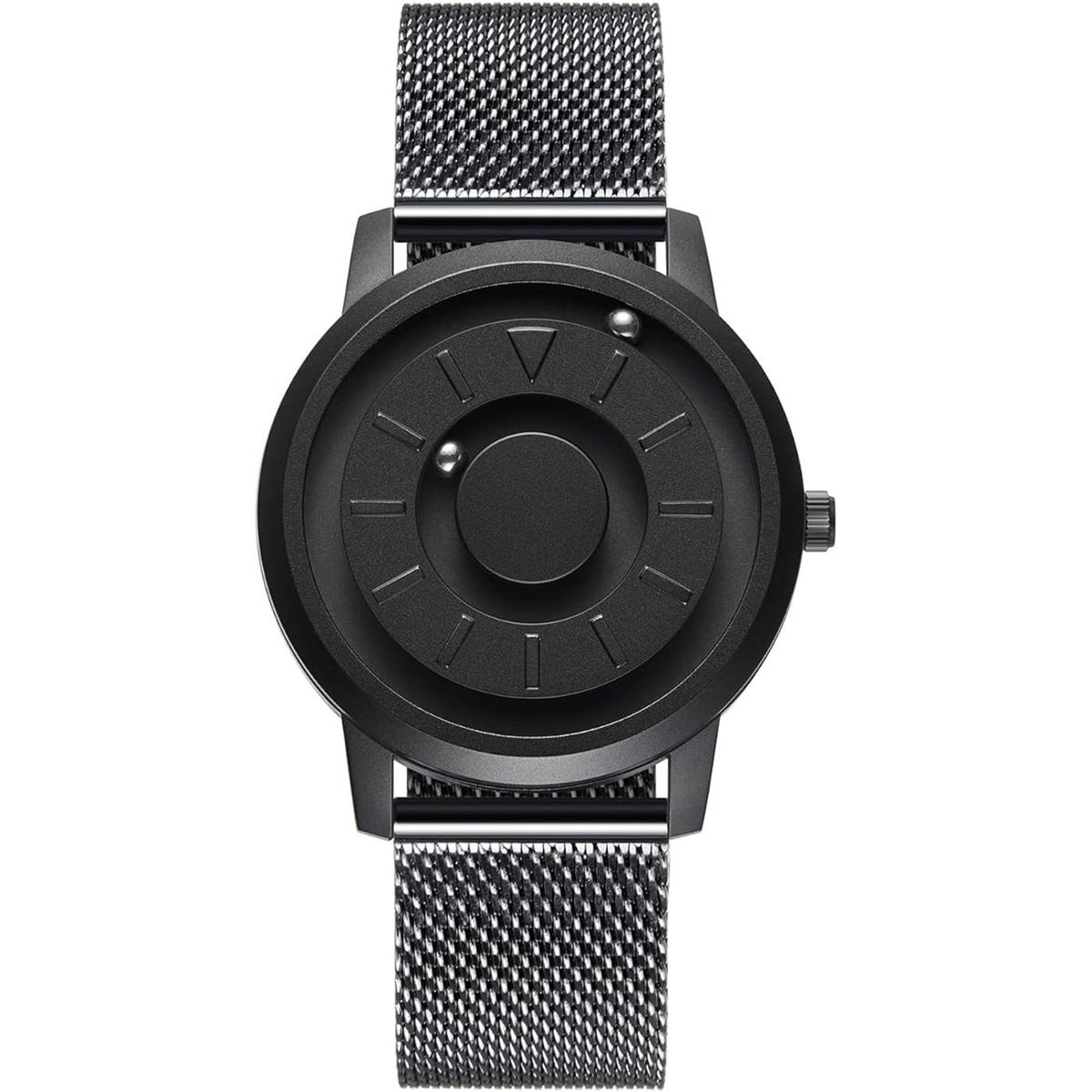 EUTOUR Relojes de pulsera de acero inoxidable para hombre