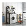 Doxbom Carrito clasificador de ropa rodante cesta de