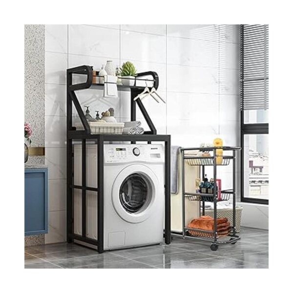 Doxbom Carrito clasificador de ropa rodante cesta de