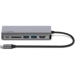 Belkin Hub USB C base de adaptador multipuerto 6 en 1 con_1
