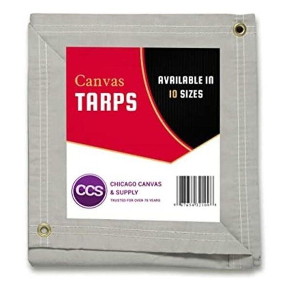 CCS CHICAGO Canvas SUPPLY Lona de lona impermeable de_1