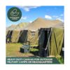 CCS CHICAGO Canvas SUPPLY Lona de lona impermeable de_5