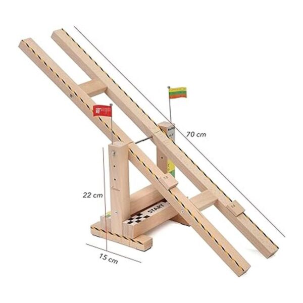 Balance Challenge RC Crawler Obstáculo RCrabbit Teeter_2