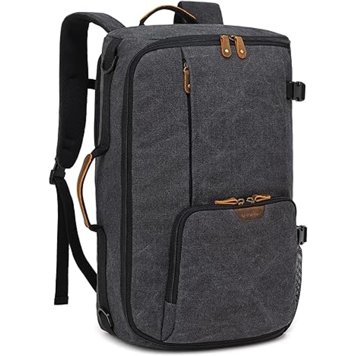GFAVOR Mochila de viaje para hombres mochila de