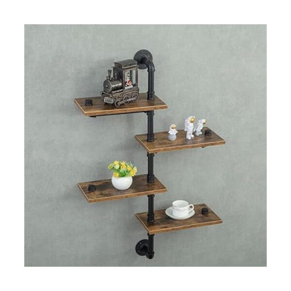 HEONITURE Estantería industrial de tubo estantes de_2