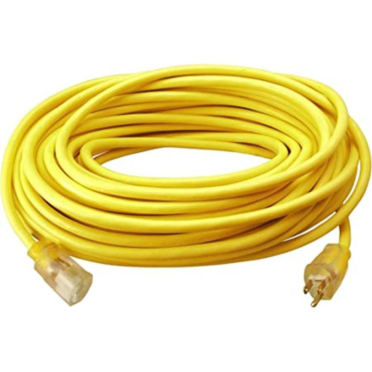 Coleman Cable 0 103 Cable de extensión de vinilo para