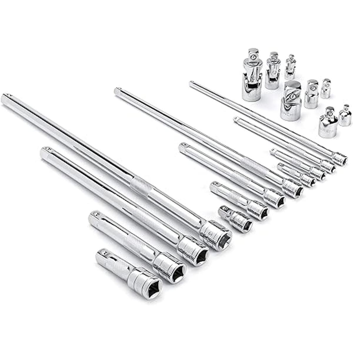 GEARWRENCH 81315A07 Juego de 20 piezas de extensión de