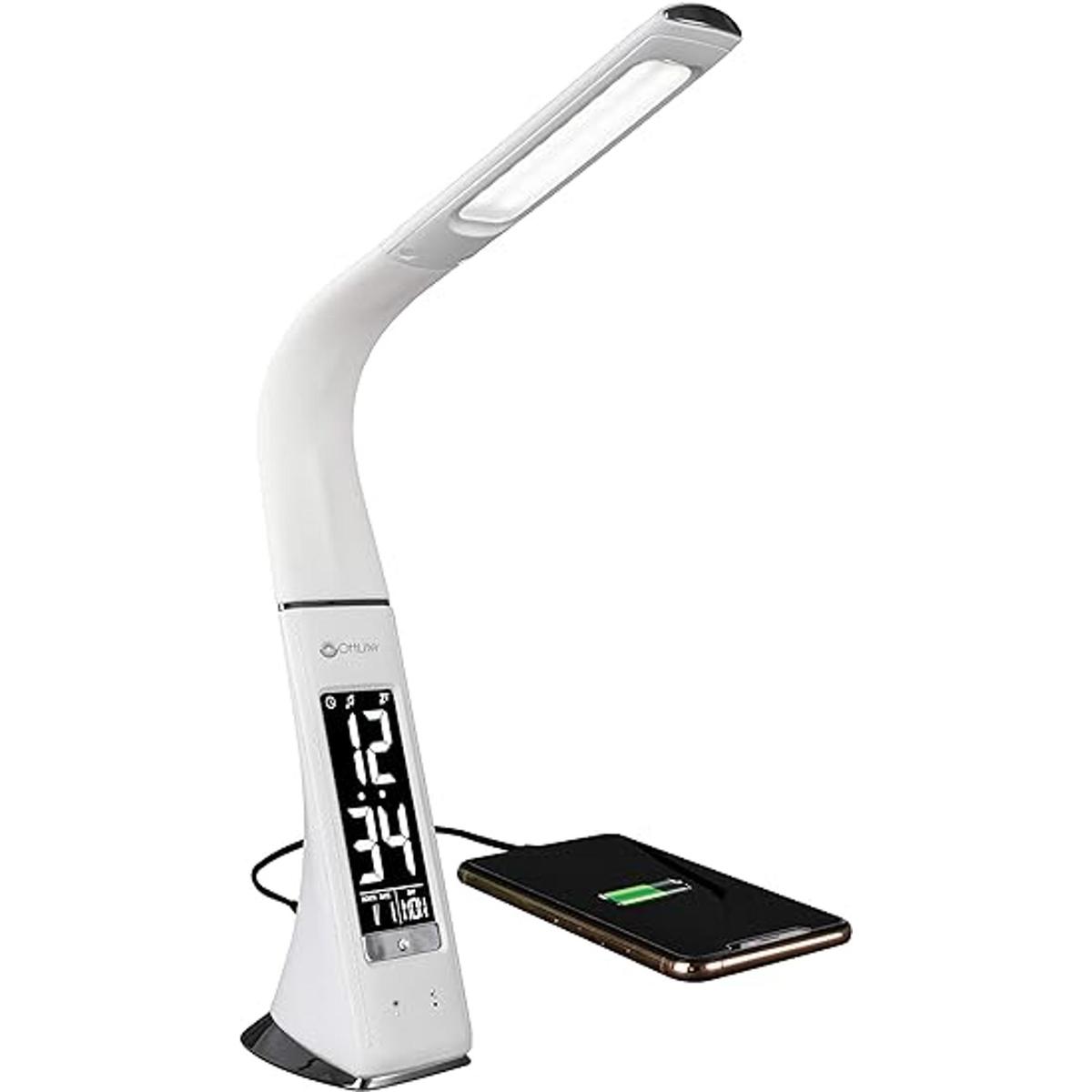 OttLite Thrive Lámpara de escritorio desinfectante LED