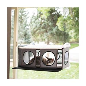 KH PET PRODUCTS EZ Mount Townhouse Penthouse Cat Tree_1