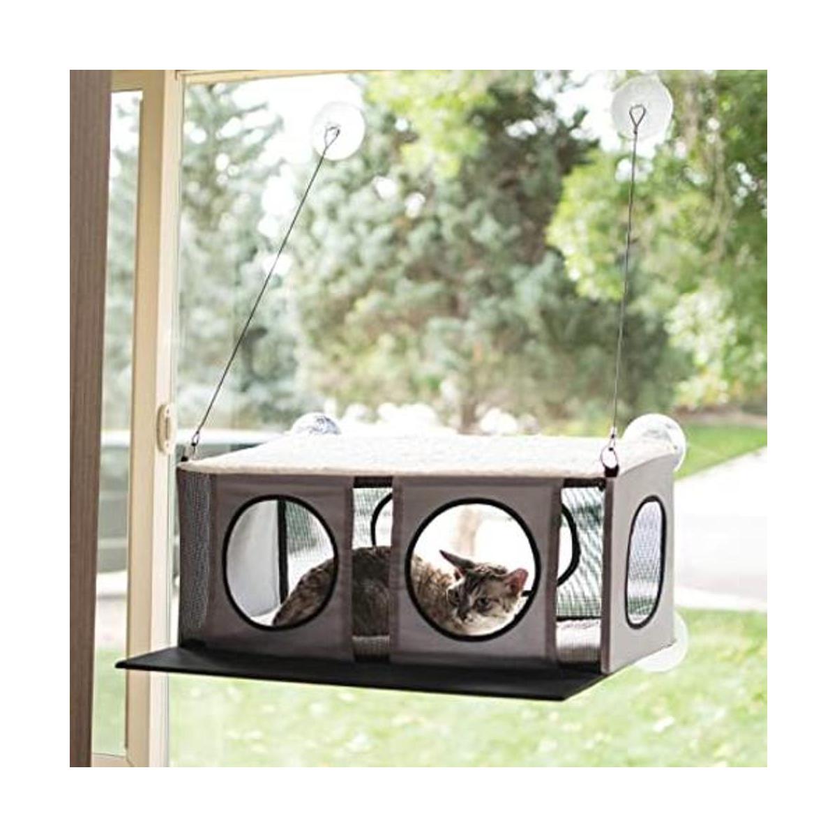 KH PET PRODUCTS EZ Mount Townhouse Penthouse Cat Tree