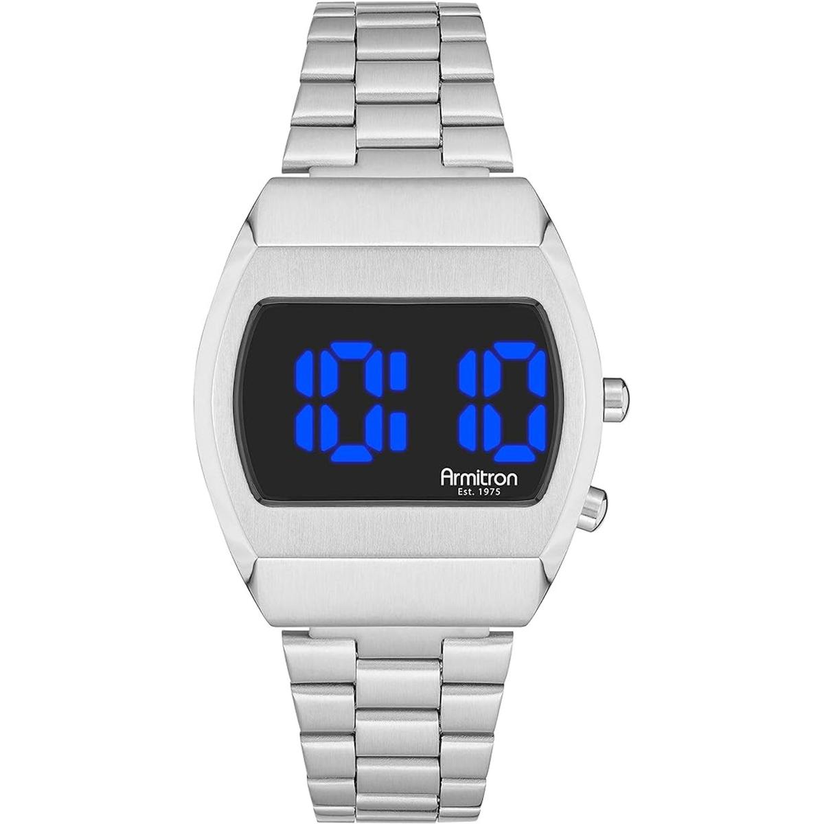 Armitron Sport Retro Mens Digital Bracelet Watch 408475