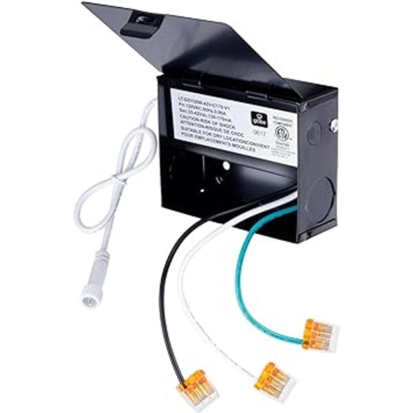 Globe Electric Kit de iluminación empotrable ultra delgada_3
