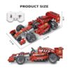 Kit de construcción de coche de carreras de fórmula 1 de_6